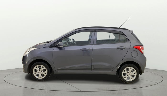 2016 Hyundai Grand i10 SPORTZ 1.2 KAPPA VTVT, Petrol, Manual, 1,36,544 km, Left Side