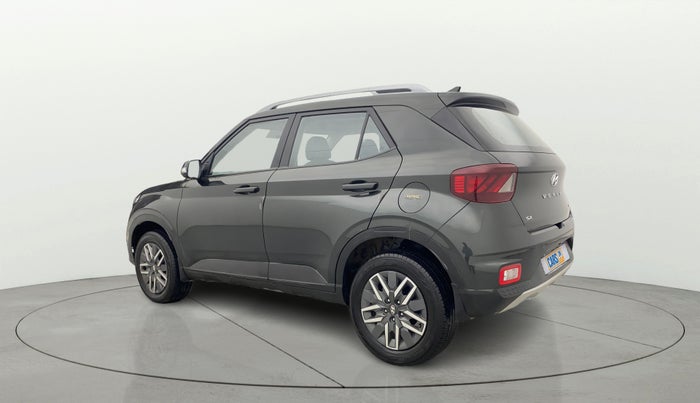 2021 Hyundai VENUE SX 1.0 TURBO IMT, Petrol, Manual, 57,326 km, Left Back Diagonal