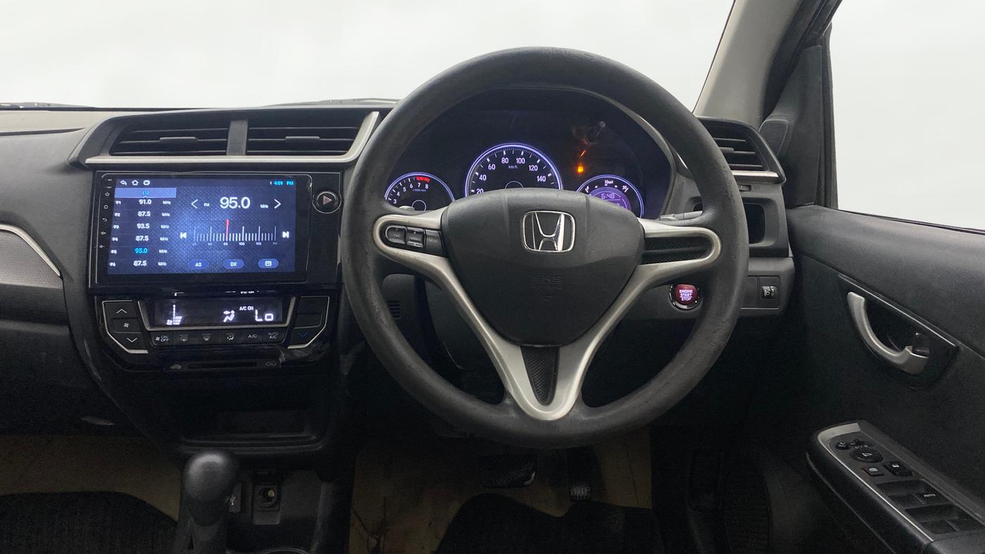 2016 Honda BR-V 1.5L I-VTEC V CVT, Petrol, Automatic, 1,13,166 km, Steering Wheel Close Up