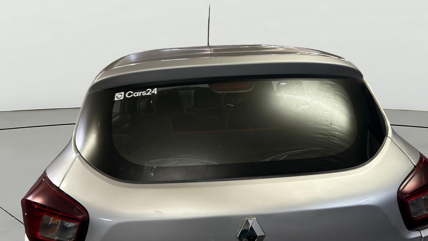 2021 Renault Kwid RXT 1.0 (O), Petrol, Manual, 30,605 km, Rear Windshield