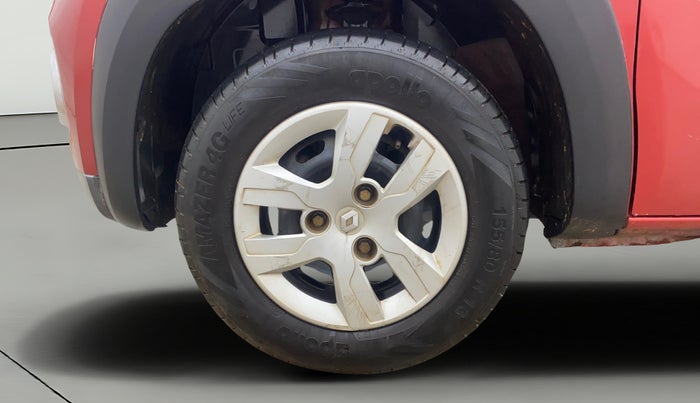 2018 Renault Kwid RXT 1.0 AMT (O), Petrol, Automatic, 44,598 km, Left Front Wheel