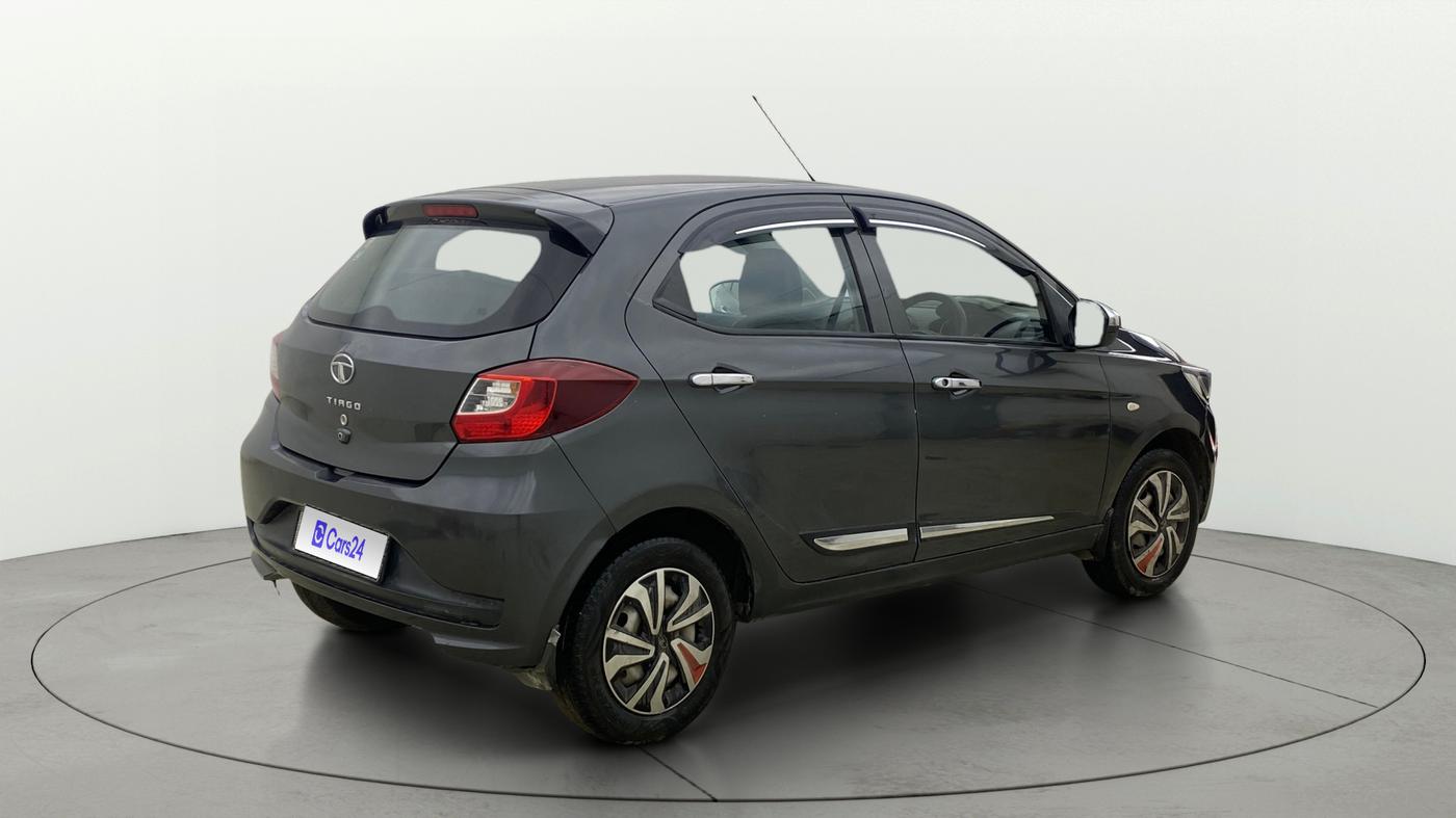 2021 Tata Tiago XE PETROL, Petrol, Manual, 56,201 km, Right Back Diagonal