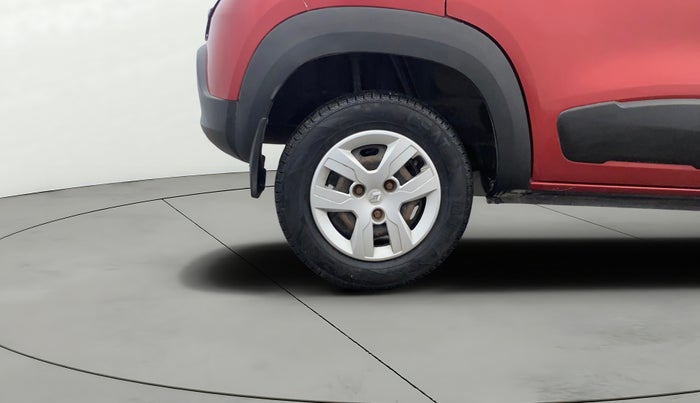 2018 Renault Kwid RXT 1.0 (O), Petrol, Manual, 14,196 km, Right Rear Wheel