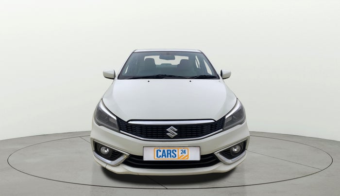 2022 Maruti Ciaz ALPHA  AT 1.5 SHVS PETROL, Petrol, Automatic, 95,494 km, Front