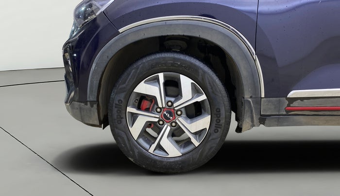 2022 KIA SONET GTX PLUS 1.5, Diesel, Manual, 56,611 km, Left Front Wheel