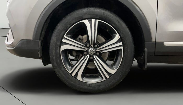 2022 MG ASTOR SAVVY 1.5 CVT, Petrol, Automatic, 34,679 km, Left Front Wheel