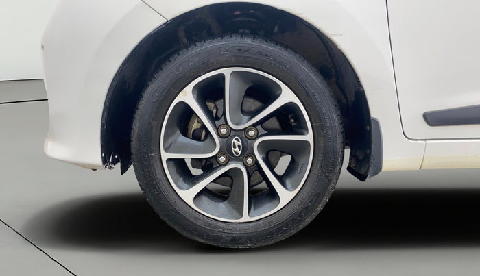 2019 Hyundai Grand i10 ASTA 1.2 KAPPA VTVT, Petrol, Manual, 56,655 km, Left Front Wheel