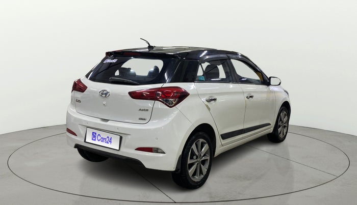 2016 Hyundai Elite i20 SPORTZ 1.2, Petrol, Manual, 76,874 km, Right Back Diagonal