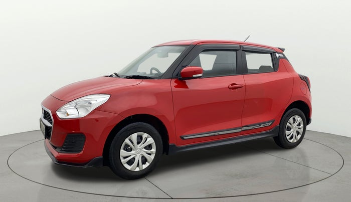 2021 Maruti Swift VXI AMT, Petrol, Automatic, 27,463 km, Left Front Diagonal