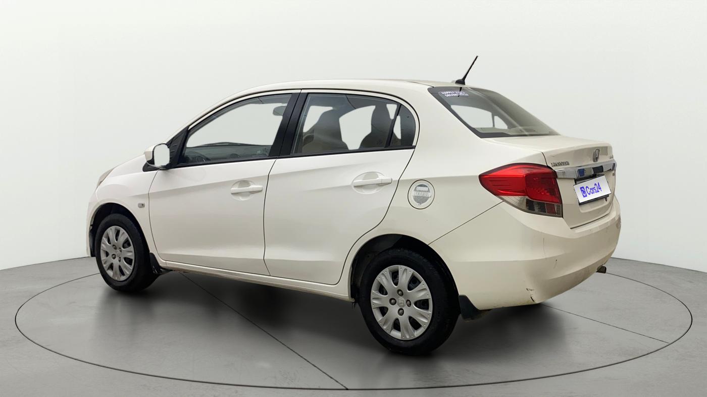 2014 Honda Amaze 1.2L I-VTEC SX, Petrol, Manual, 28,036 km, Left Back Diagonal