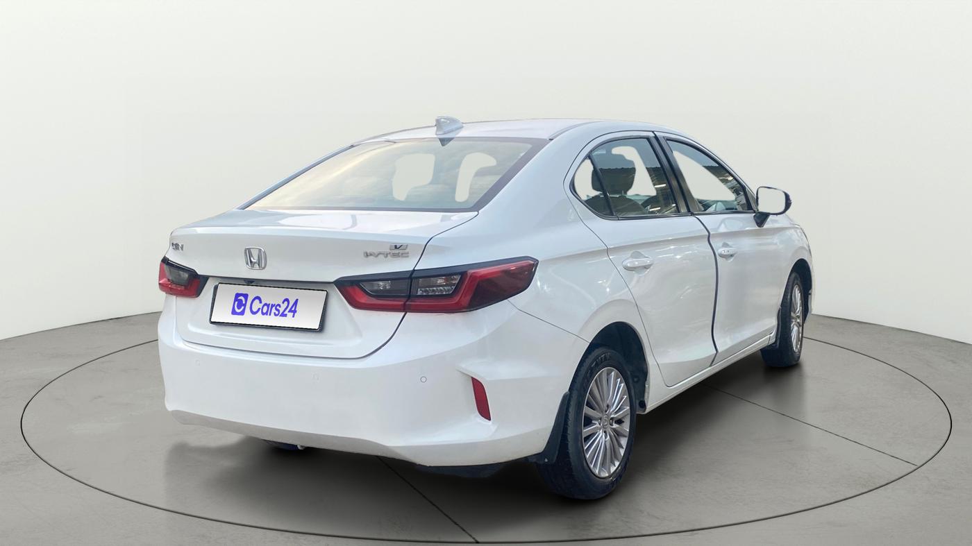 2022 Honda City 1.5L I-VTEC V MT 5TH GEN, Petrol, Manual, 38,730 km, Right Back Diagonal
