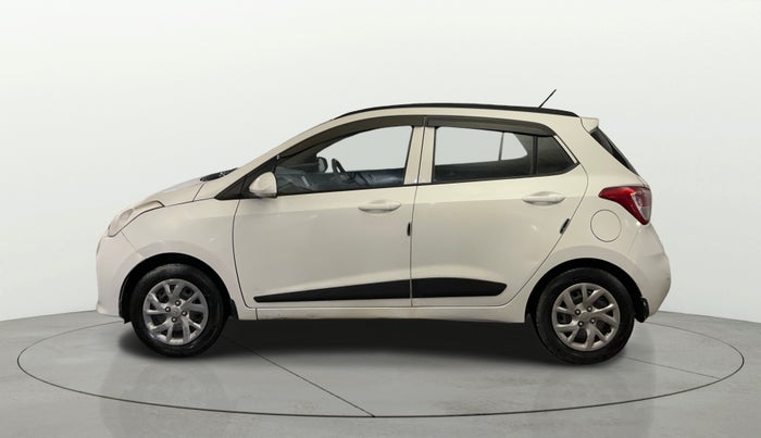 2017 Hyundai Grand i10 SPORTZ (O) 1.2 KAPPA VTVT, CNG, Manual, 86,122 km, Left Side