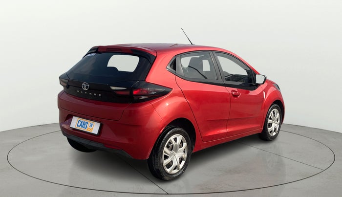 2021 Tata ALTROZ XM PLUS PETROL, Petrol, Manual, 75,337 km, Right Back Diagonal