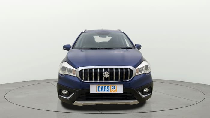 2022 Maruti S Cross ZETA 1.5, Petrol, Manual, 87,740 km, Front