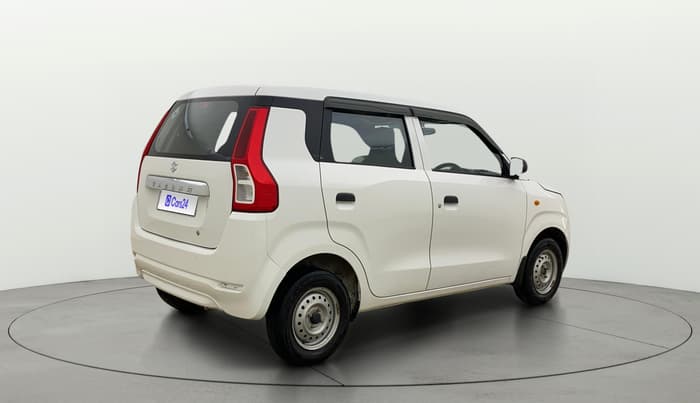 2021 Maruti New Wagon-R LXI CNG 1.0, CNG, Manual, 37,149 km, Right Back Diagonal