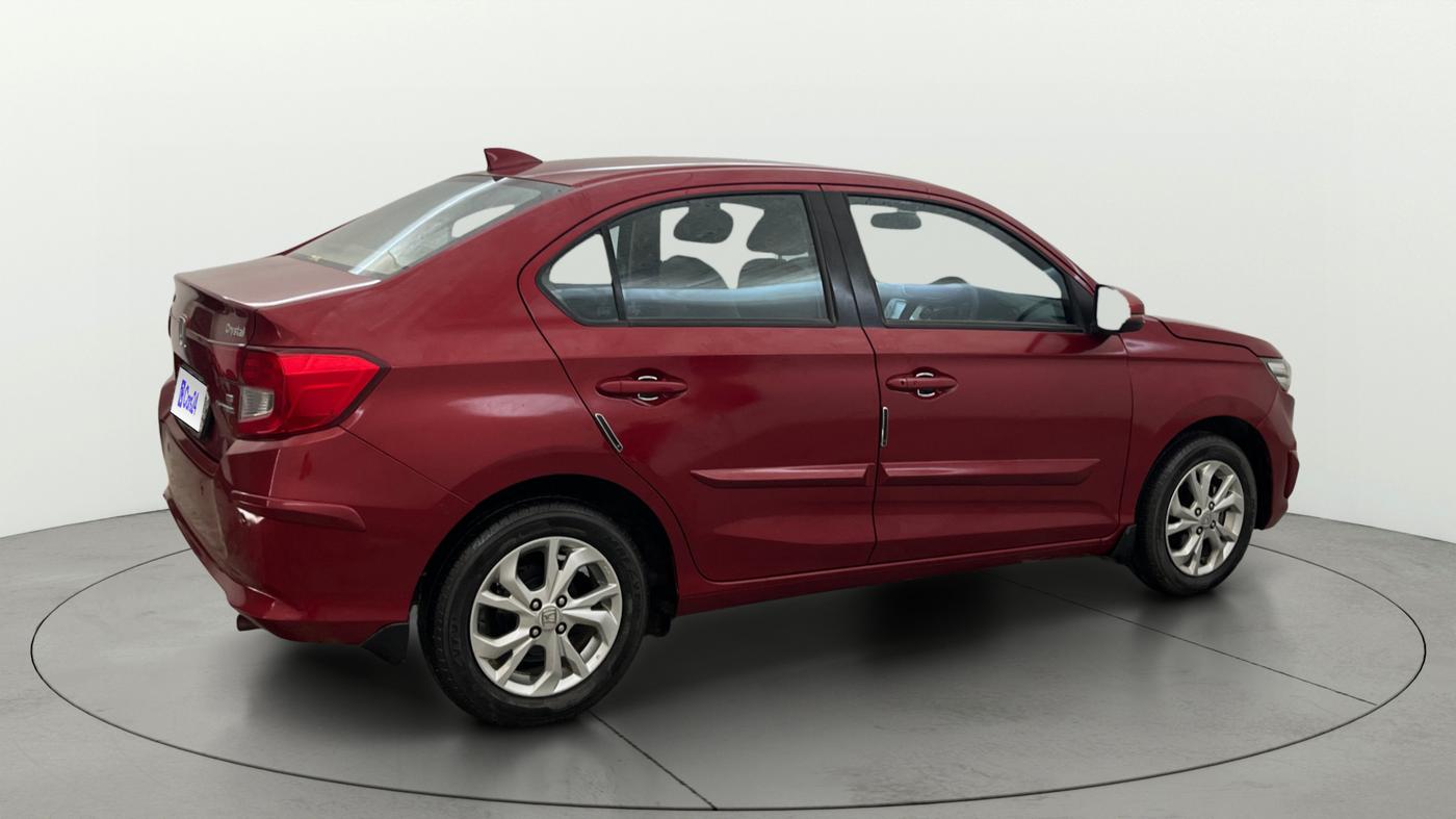 2020 Honda Amaze 1.2L I-VTEC VX CVT, Petrol, Automatic, 32,205 km, Right Back Diagonal