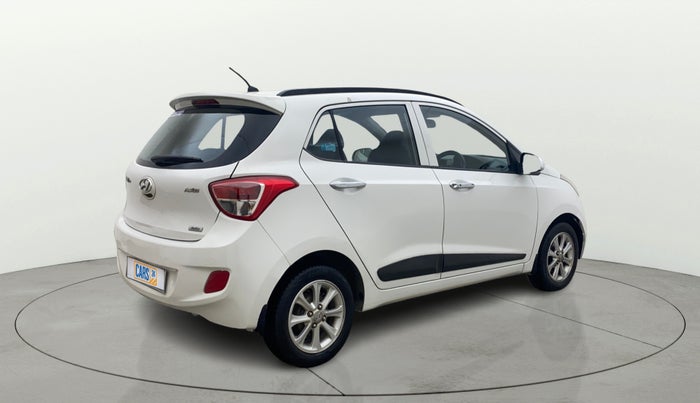 2014 Hyundai Grand i10 ASTA AT 1.2 KAPPA VTVT, Petrol, Automatic, 98,997 km, Right Back Diagonal