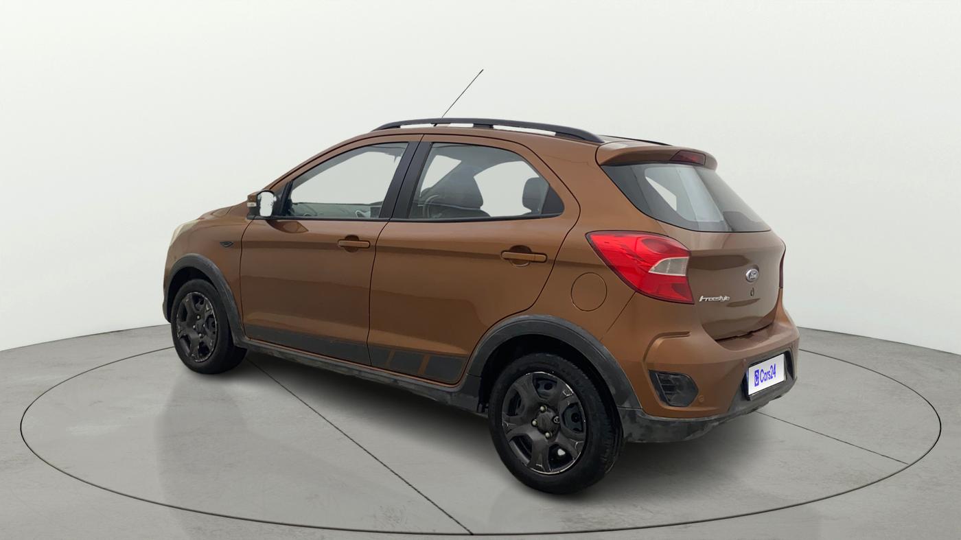 2018 Ford FREESTYLE TREND PLUS 1.2 PETROL, Petrol, Manual, 46,901 km, Left Back Diagonal