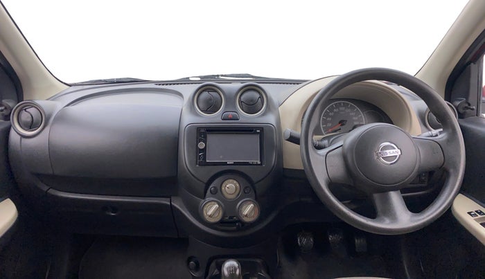 2013 Nissan Micra Active XV, Petrol, Manual, 80,505 km, Dashboard