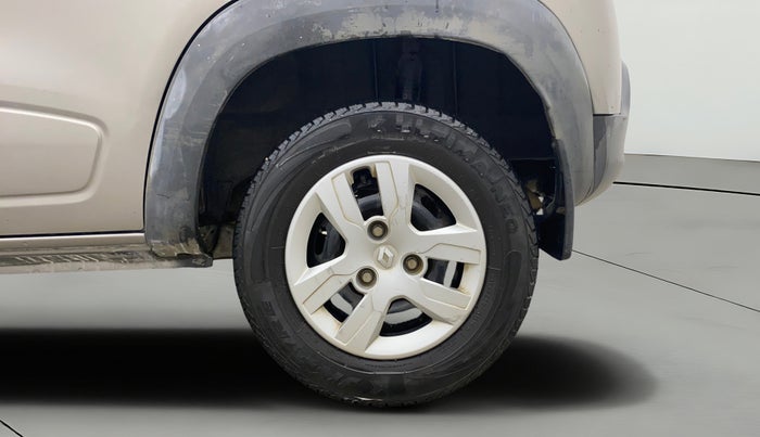 2016 Renault Kwid RXL, Petrol, Manual, 32,839 km, Left Rear Wheel