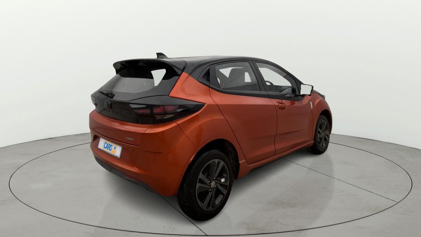 2024 Tata ALTROZ Racer R3, Petrol, Manual, 1,971 km, Right Back Diagonal