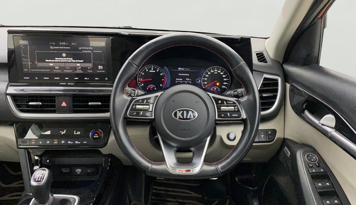 2019 KIA SELTOS GTX PLUS 1.4 PETROL, Petrol, Manual, 58,557 km, Steering Wheel Close Up