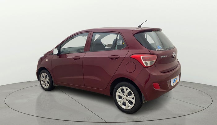 2014 Hyundai Grand i10 MAGNA 1.2 KAPPA VTVT, Petrol, Manual, 55,667 km, Left Back Diagonal