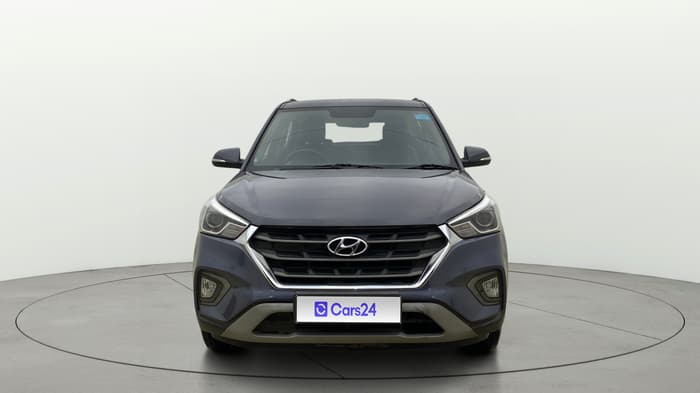 2018 Hyundai Creta SX AT 1.6 PETROL, Petrol, Automatic, 72,026 km, Front