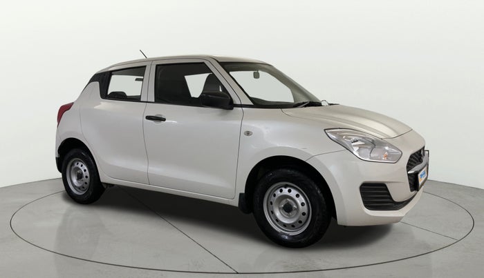 2023 Maruti Swift LXI, Petrol, Manual, 16,763 km, Right Front Diagonal