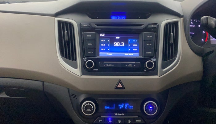 2016 Hyundai Creta SX 1.6 DIESEL, Diesel, Manual, 65,988 km, Air Conditioner