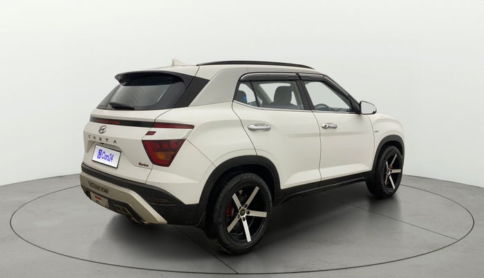 2020 Hyundai Creta SX 1.4 TURBO DCT, Petrol, Automatic, 50,673 km, Right Back Diagonal