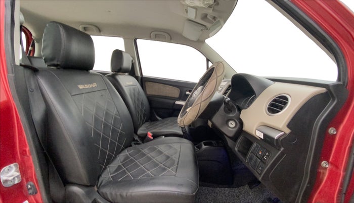 2014 Maruti Wagon R 1.0 VXI, Petrol, Manual, 52,834 km, Right Side Front Door Cabin