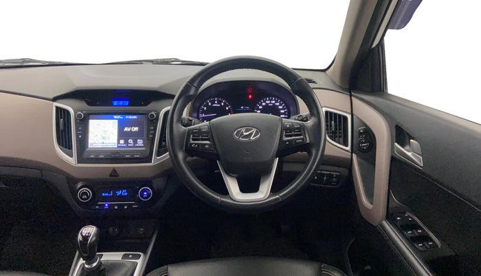 2019 Hyundai Creta SX (O) EXECUTIVE 1.6 PETROL, Petrol, Manual, 70,760 km, Steering Wheel Close Up