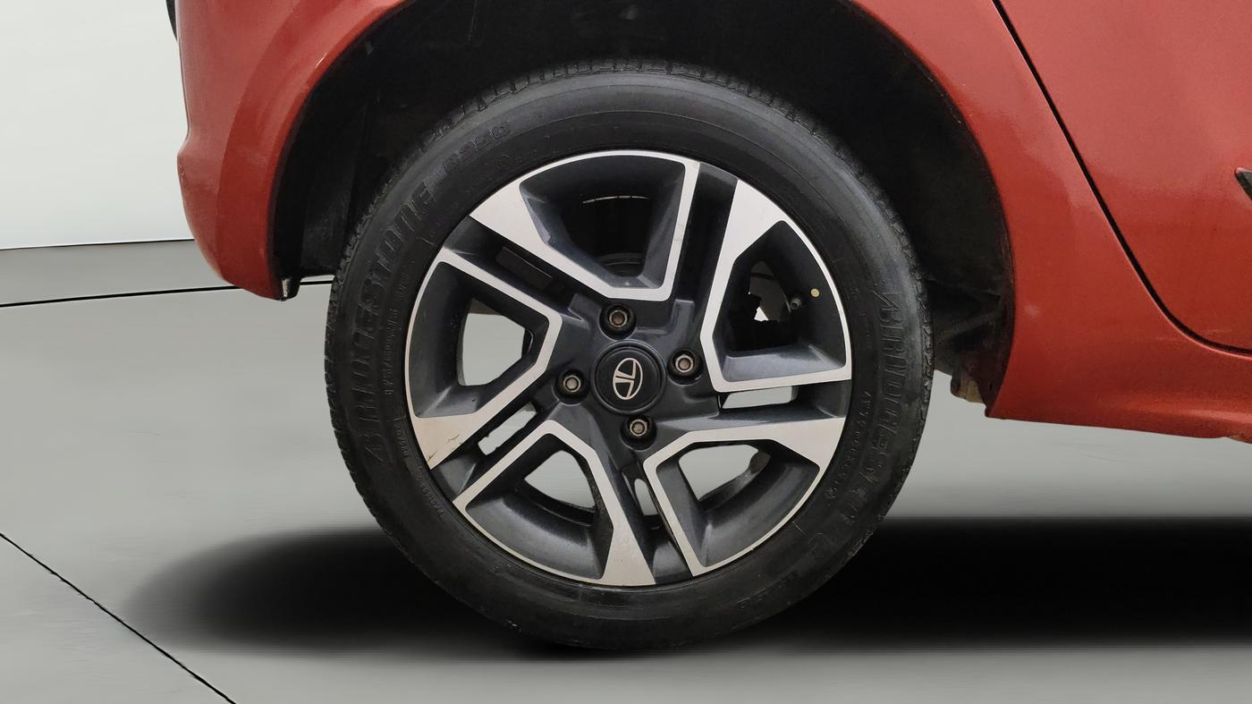 2019 Tata Tiago XZA PLUS PETROL, Petrol, Automatic, 57,497 km, Right Rear Wheel