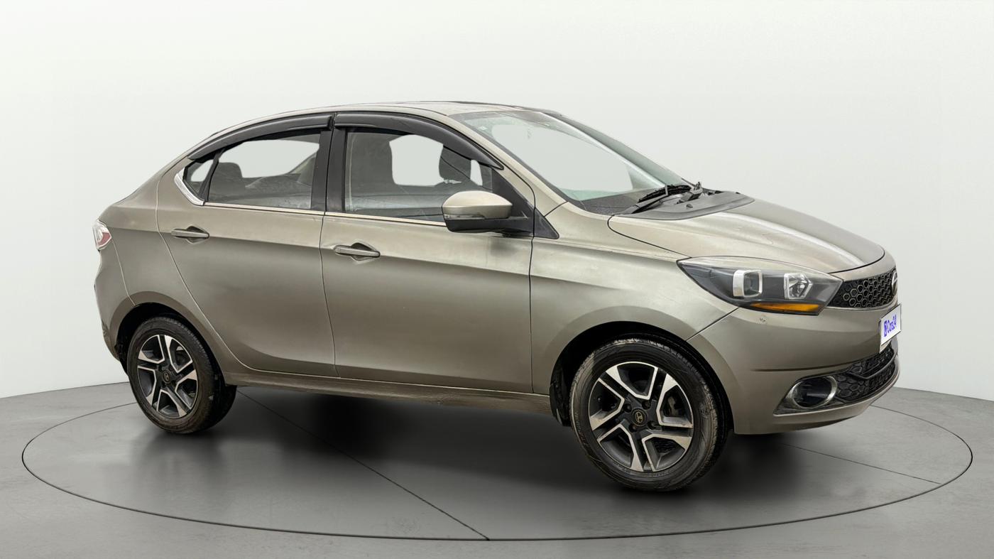 2019 Tata TIGOR XZ PLUS PETROL, Petrol, Manual, 68,316 km, Right Front Diagonal