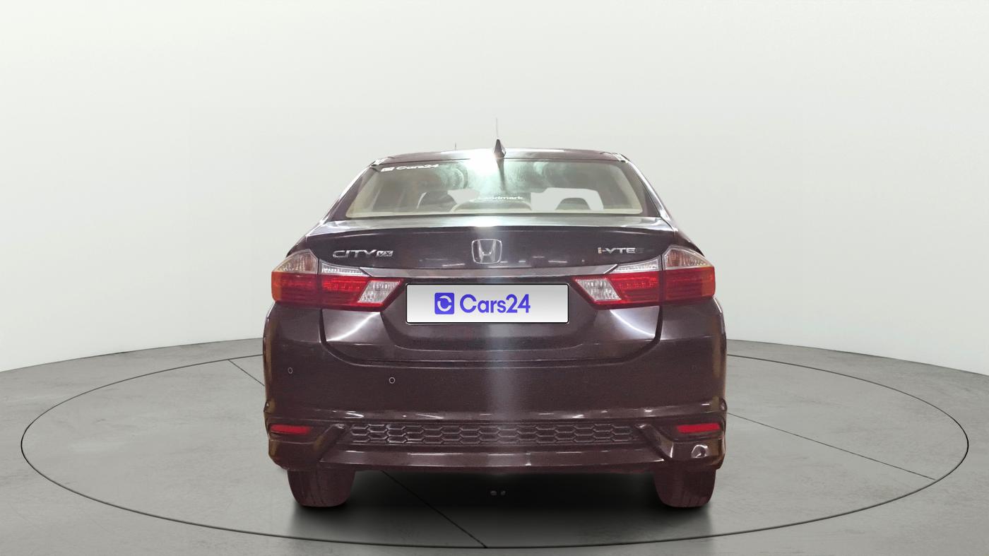 2019 Honda City 1.5L I-VTEC VX CVT, Petrol, Automatic, 36,521 km, Back/Rear