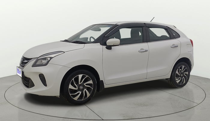 2020 Toyota Glanza V, Petrol, Manual, 91,474 km, Left Front Diagonal