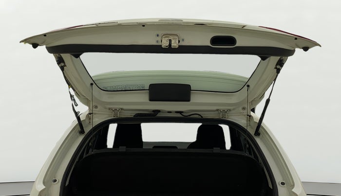 2020 Maruti IGNIS ZETA 1.2 AMT, Petrol, Automatic, 85,625 km, Boot Door Open