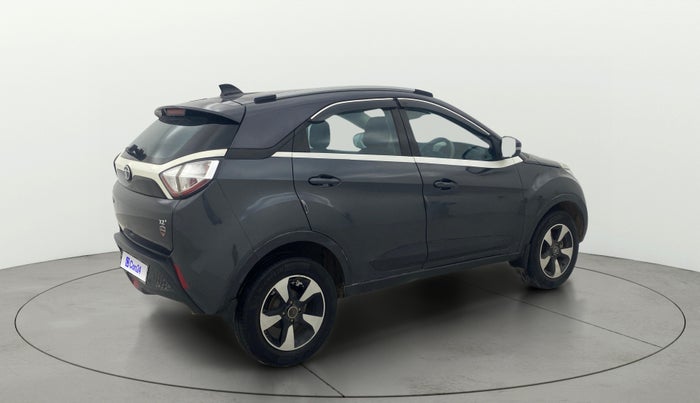 2018 Tata NEXON XZ PLUS PETROL, Petrol, Manual, 1,08,610 km, Right Back Diagonal