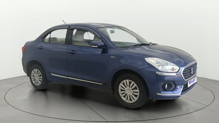 2019 Maruti Dzire VXI AMT, Petrol, Automatic, 13,851 km, Right Front Diagonal