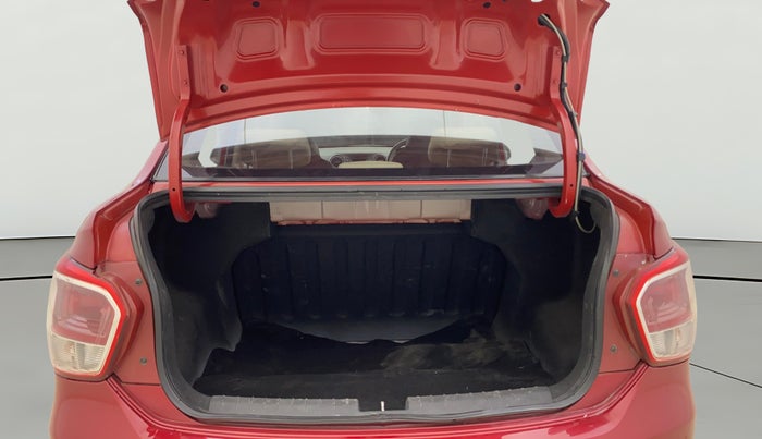 2014 Hyundai Xcent S 1.2, Petrol, Manual, 1,37,662 km, Boot Open Zoomed View