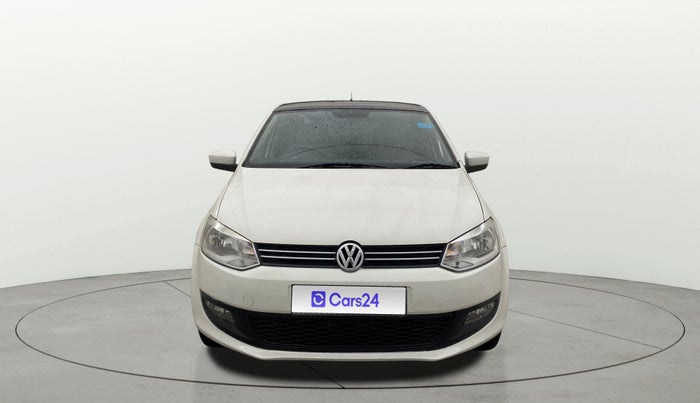 2012 Volkswagen Polo COMFORTLINE 1.2L PETROL, Petrol, Manual, 96,881 km, Front