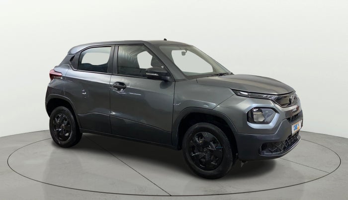 2023 Tata PUNCH PURE MT, Petrol, Manual, 33,214 km, Right Front Diagonal