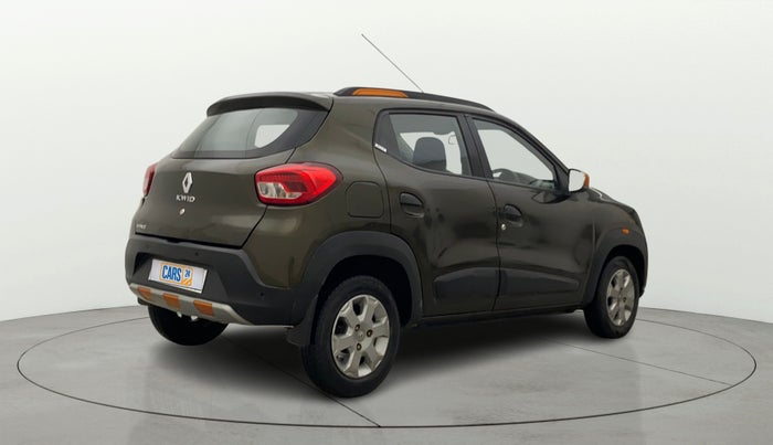 2018 Renault Kwid CLIMBER 1.0, Petrol, Manual, 27,998 km, Right Back Diagonal