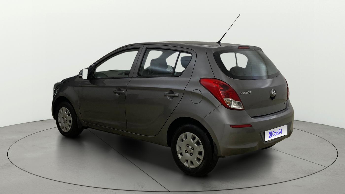 2013 Hyundai i20 MAGNA 1.2, Petrol, Manual, 56,877 km, Left Back Diagonal