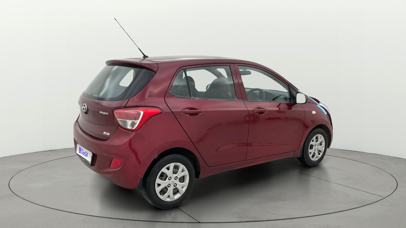 2015 Hyundai Grand i10 MAGNA 1.2 KAPPA VTVT, Petrol, Manual, 1,16,008 km, Right Back Diagonal