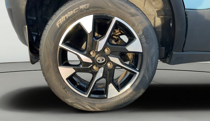 2022 Tata PUNCH ACCOMPLISHED MT, Petrol, Manual, 36,020 km, Right Rear Wheel