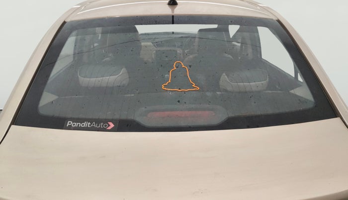 2015 Tata Zest XT PETROL, Petrol, Manual, 63,543 km, Rear Windshield