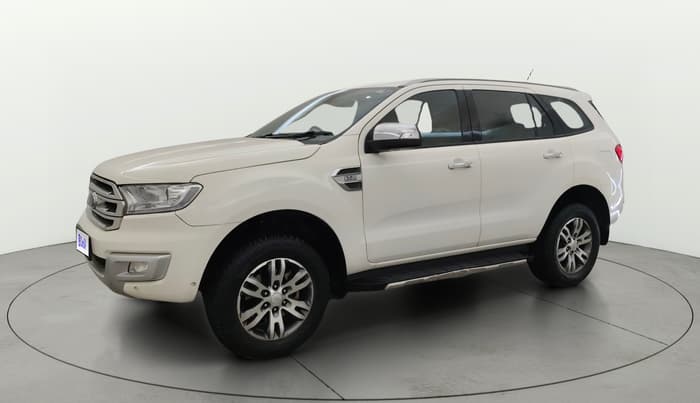 2017 Ford Endeavour TITANIUM 3.2 4X4 AT, Diesel, Automatic, 86,194 km, Left Front Diagonal