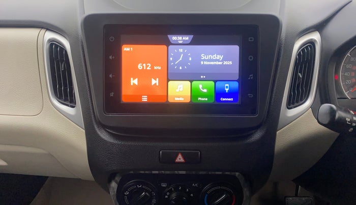 2020 Maruti New Wagon-R ZXI 1.2 AMT, Petrol, Automatic, 46,003 km, Air Conditioner